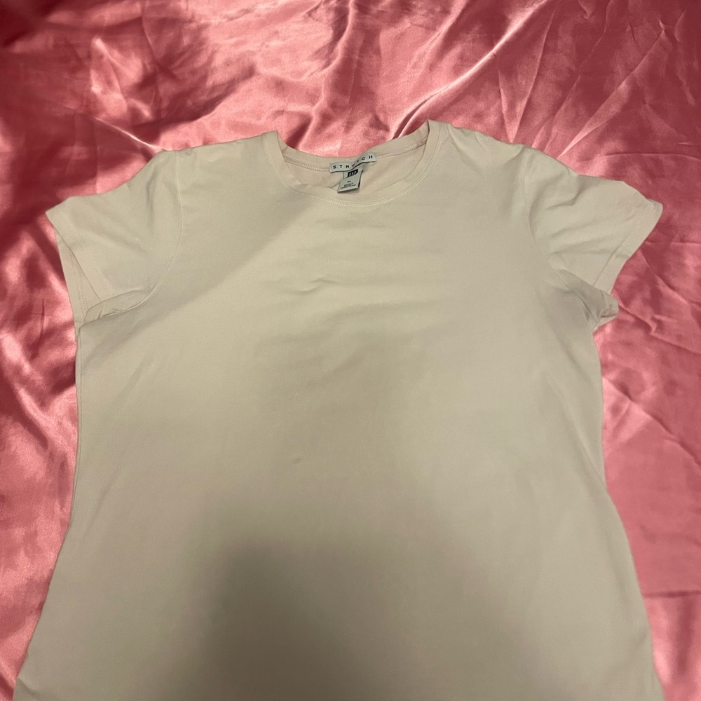 GAP Baby Pink Stretch T-Shirt